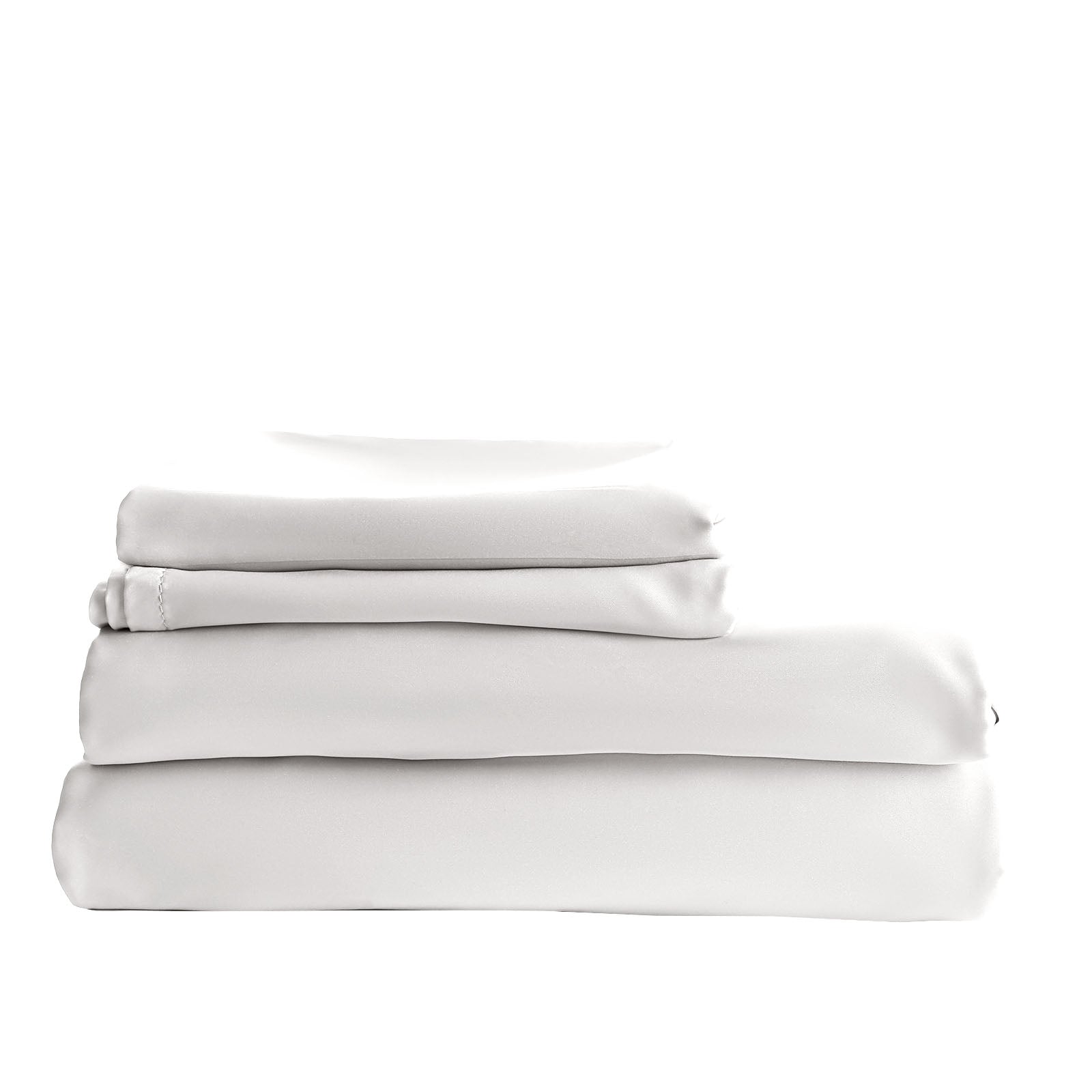 Royal Comfort - Balmain 1000TC Bamboo cotton Quilt Cover Sets (Queen) - White