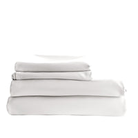 Royal Comfort - Balmain 1000TC Bamboo cotton Quilt Cover Sets (Queen) - White