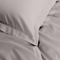 Royal Comfort - Balmain 1000TC Bamboo cotton Quilt Cover Sets (Queen) - Dove