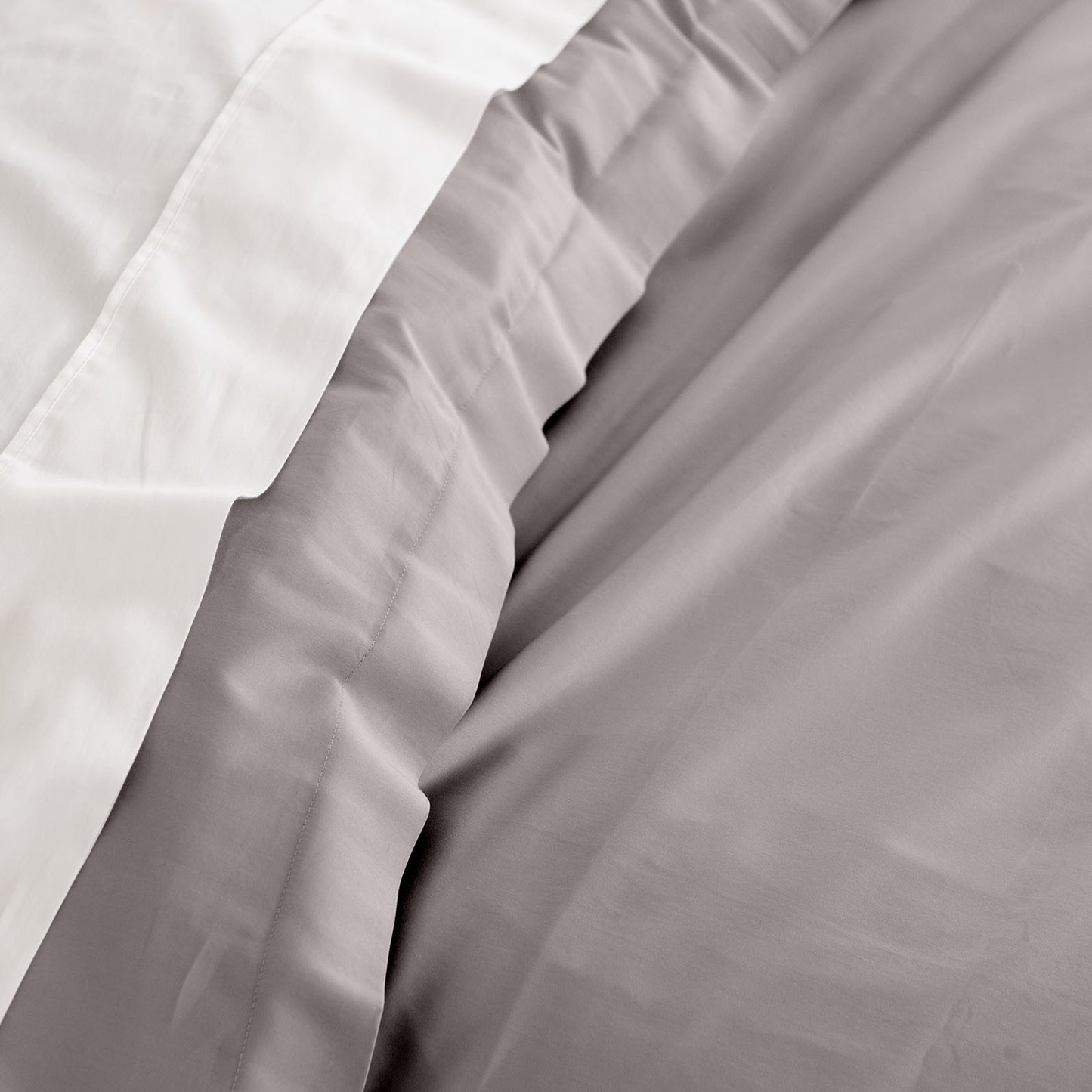 Royal Comfort - Balmain 1000TC Bamboo cotton Quilt Cover Sets (Queen) - Dove