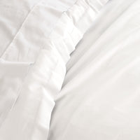 Royal Comfort - Balmain 1000TC Bamboo cotton Quilt Cover Sets (King) - White