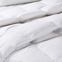 Royal Comfort Goose Deluxe 50/50 feather and down Quilt 500gsm -Queen