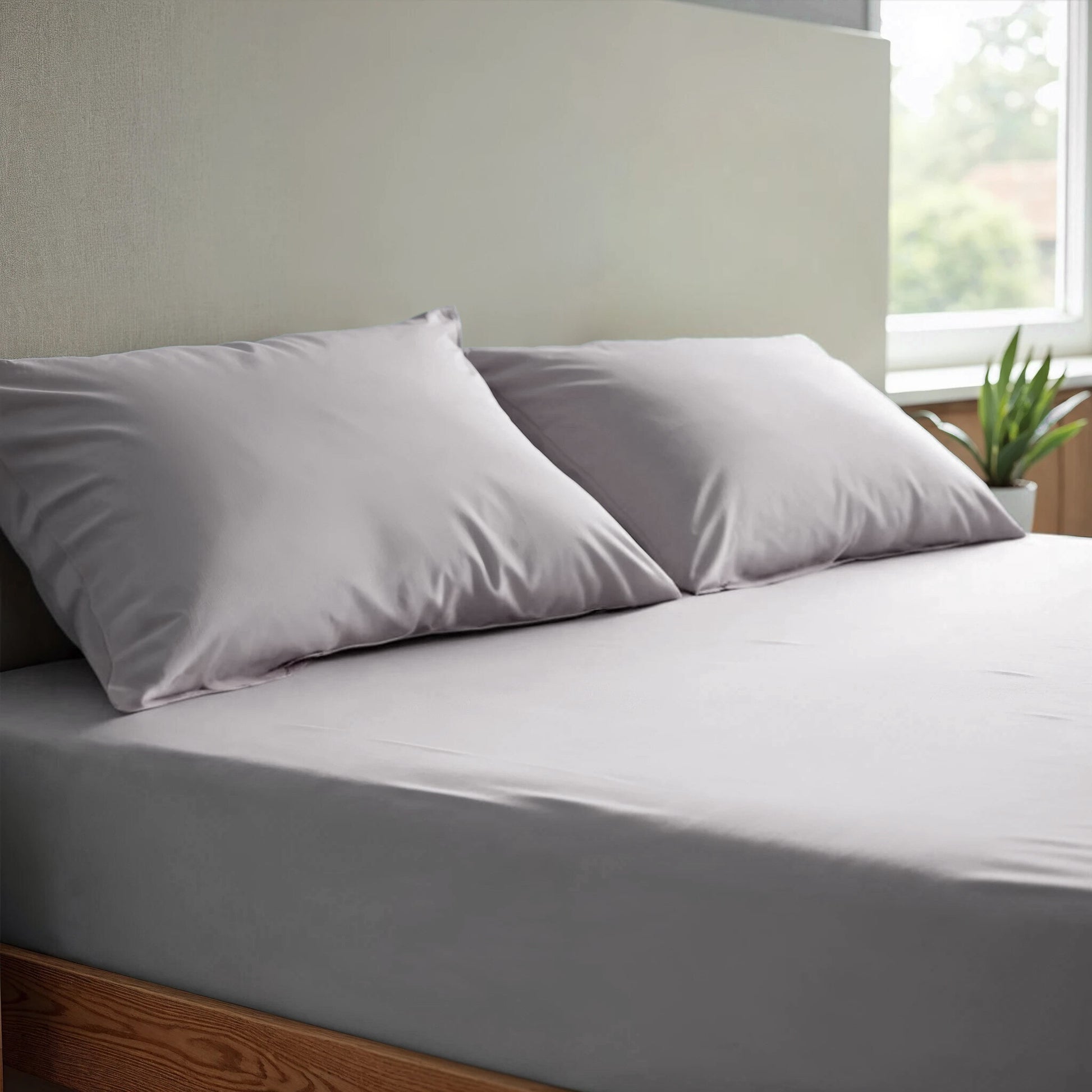 Royal Comfort 1500TC Cotton Rich Fitted sheet 3 PC Set Double-Indigo