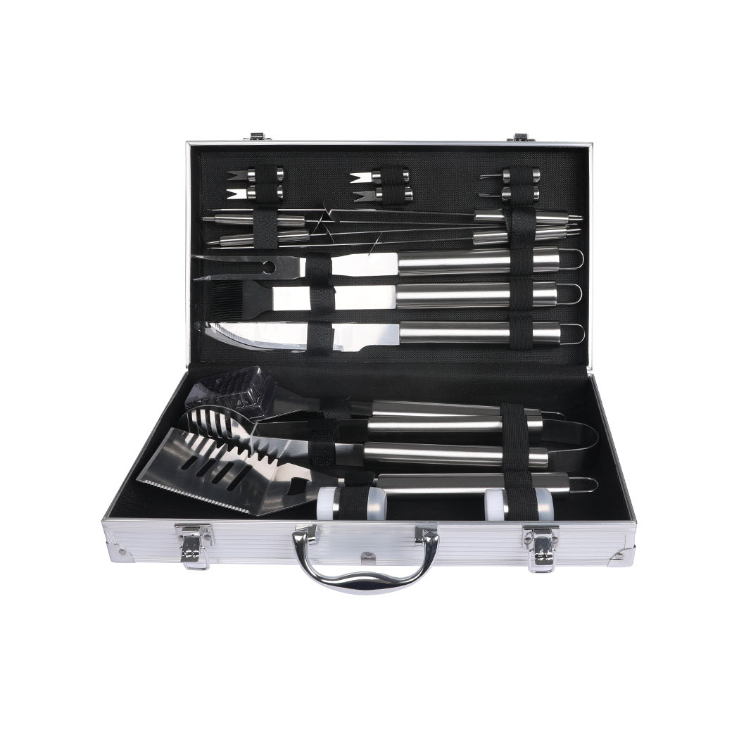 Moyasu 18Pcs BBQ Tool Set Stainless