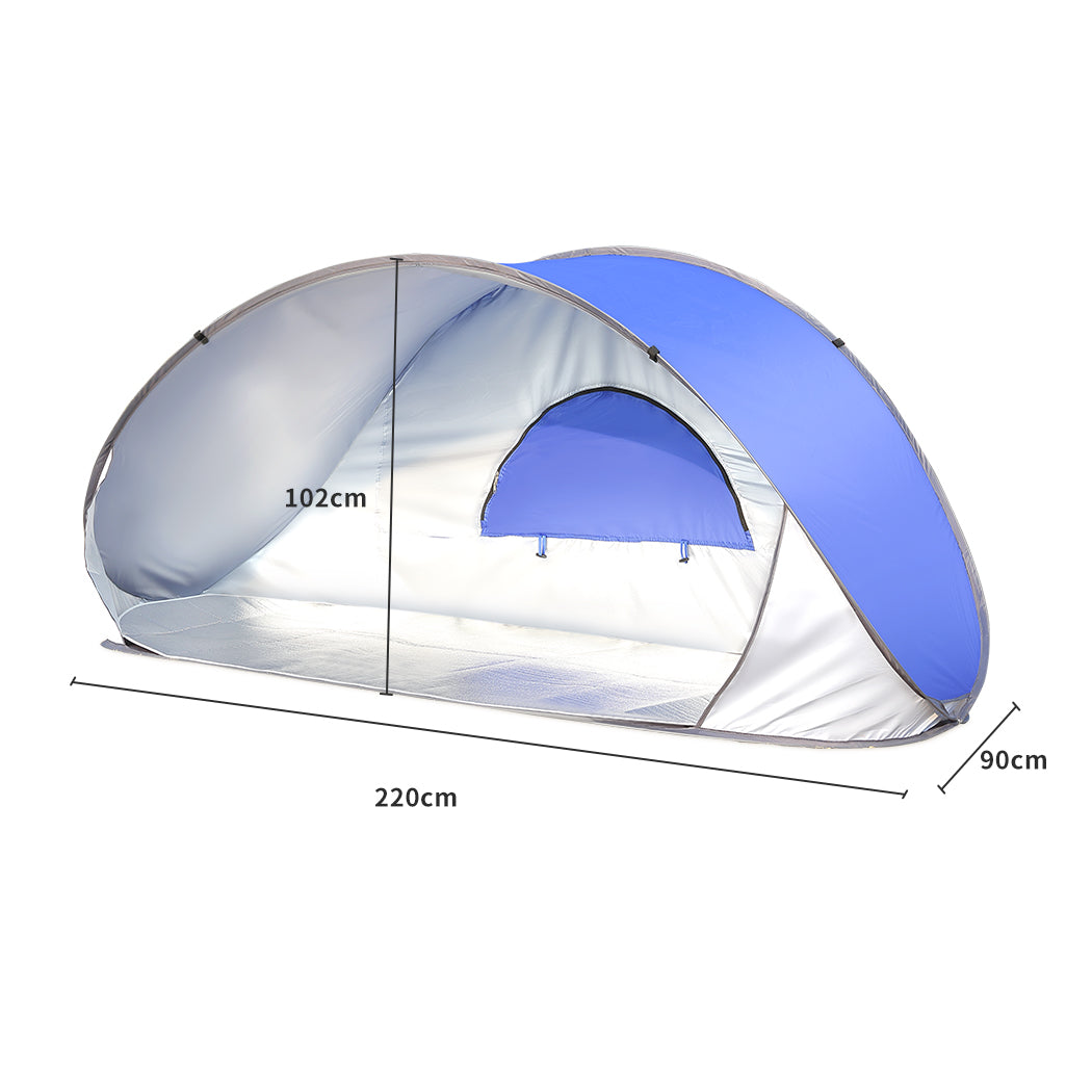 Mountview Pop Up Tent Beach Camping