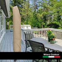 Milano 3M Outdoor Umbrella Cantilever With Protective Cover Patio Garden Shade