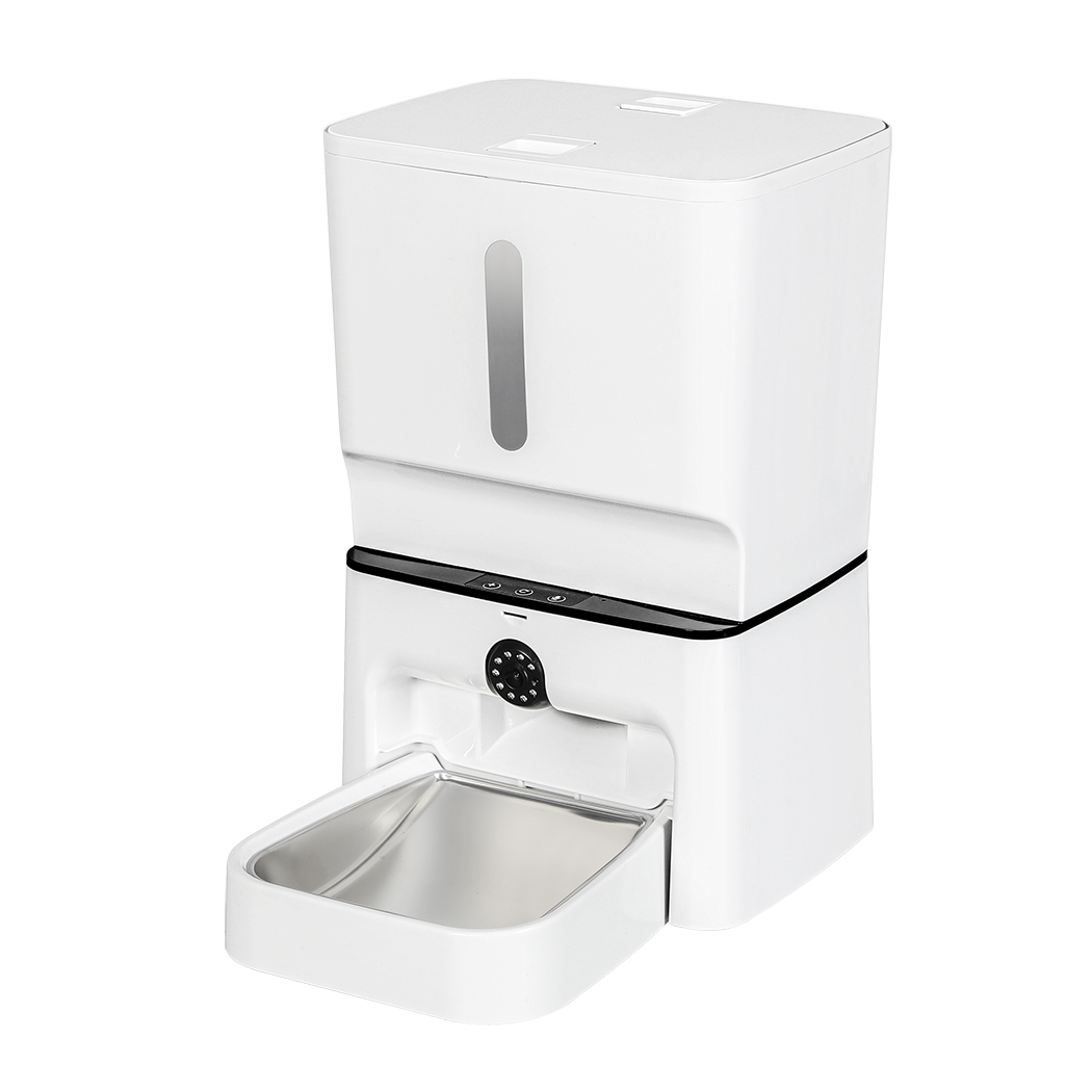 Pawz 2-in-1 Automatic Pet Feeder Wifi Camera Laser Toy-1942353720209707016