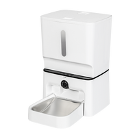 Pawz 2-in-1 Automatic Pet Feeder Wifi Camera Laser Toy-1942353720209707016