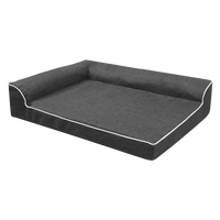 Pawz Orthopedic Dog Bed M Grey-1942353668628156424