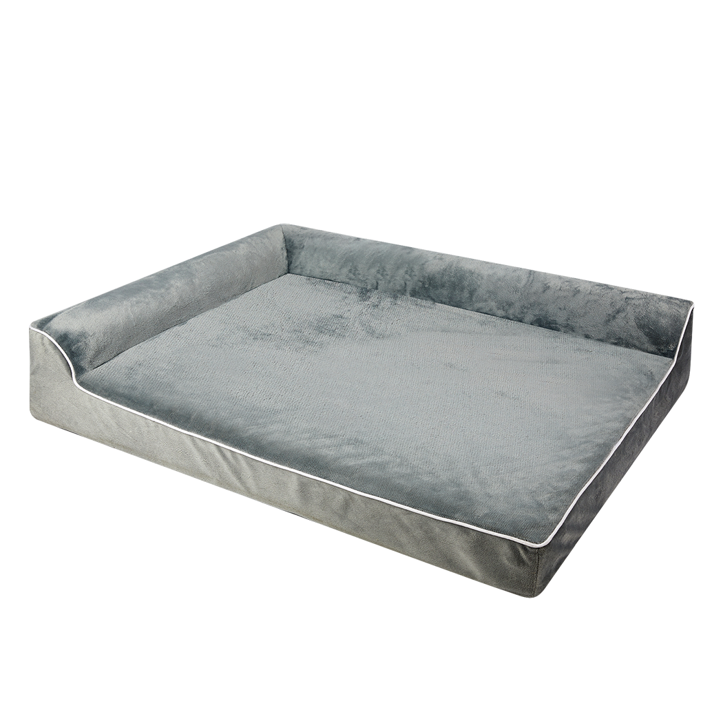 Pawz Orthopedic Dog Bed XXL Grey-1942353670322655240