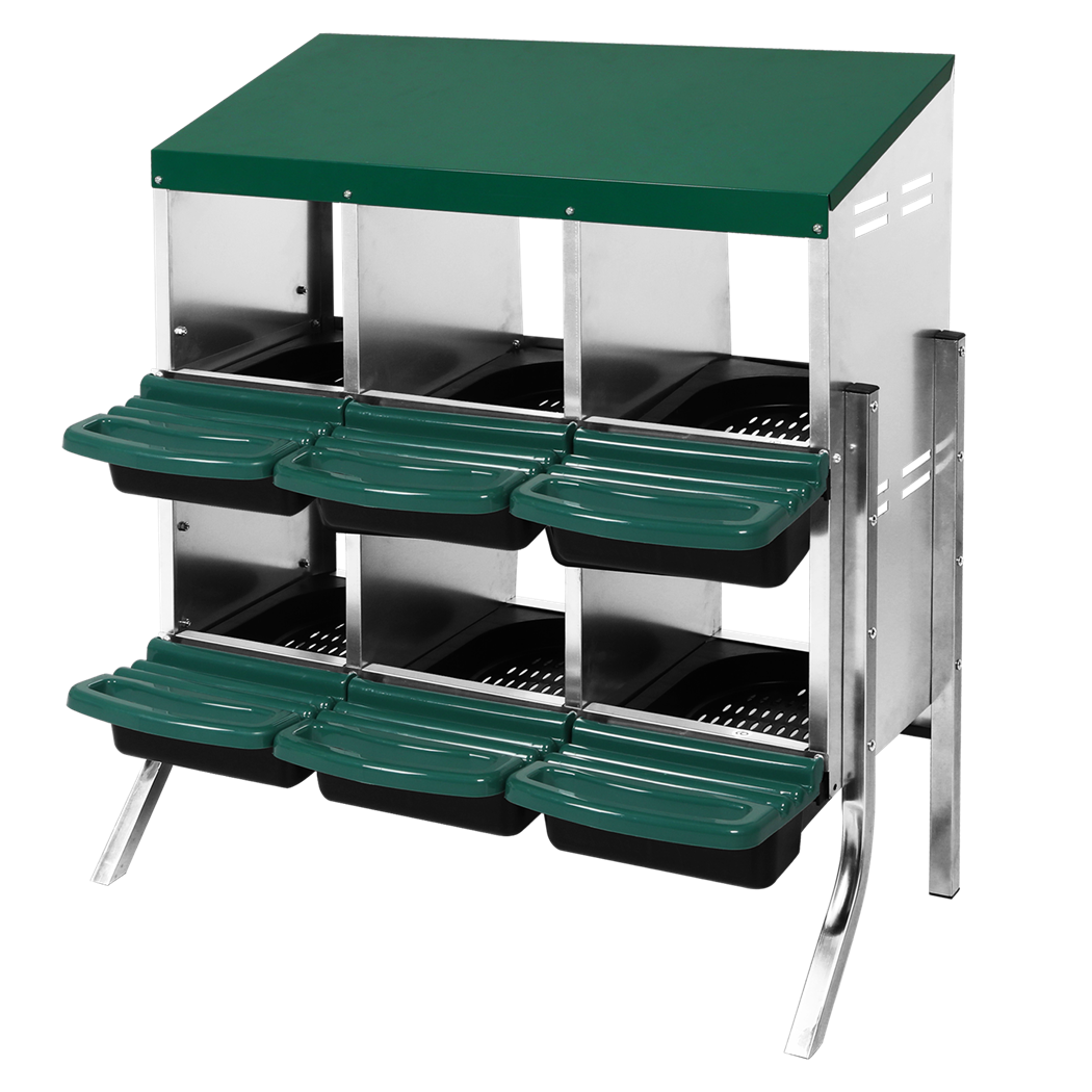 Pawz Chicken Hen Coop Hutch-1942353687569633288