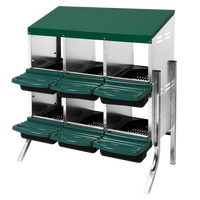 Pawz Chicken Hen Coop Hutch-1942353687569633288
