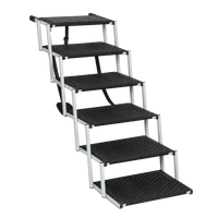 Pawz Dog Ramp Pet Stair Car Suv Travel Step Foldable-1938089881821646856