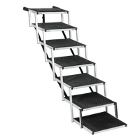 Pawz Dog Ramp Pet Stair Car Suv Travel Step Foldable-1938089883495174152