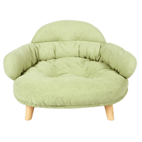Pawz Elevated Pet Dog Cat Sofa Bed Couch L Size Green-1942353691378061320