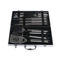 Moyasu 10Pcs BBQ Tool Set Stainless