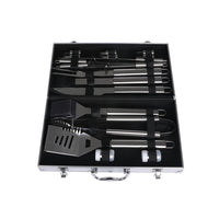 Moyasu 18Pcs BBQ Tool Set Stainless