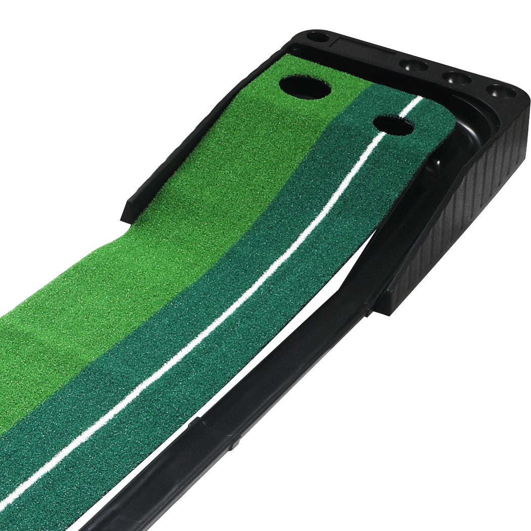 Centra Golf Putting Mat 250cmx40cm Portable