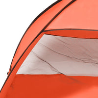 Mountview Pop Up Beach Tent Caming Portable Orange