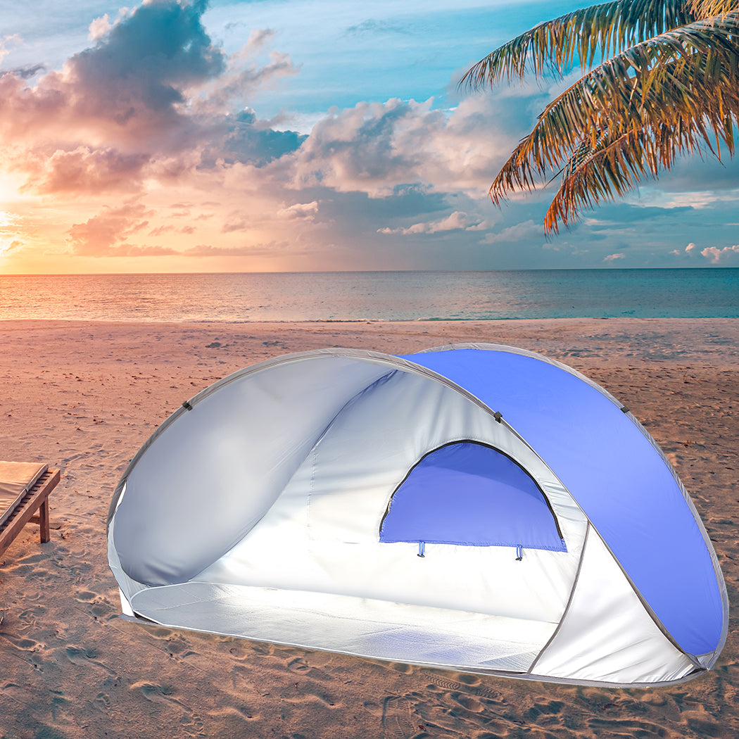 Mountview Pop Up Tent Beach Camping