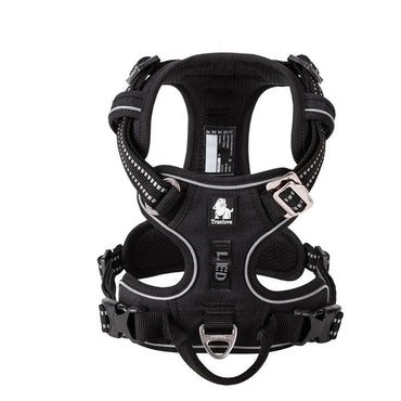 True Love No Pull Explosion Proof Dog Harness - Black, XS-1831155628886855681