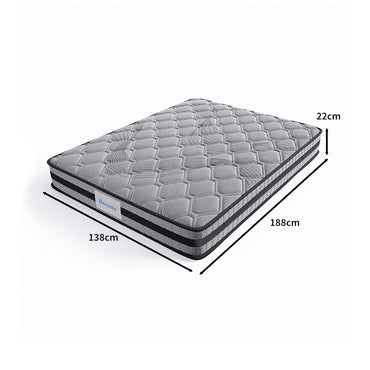 Dreamz Spring Mattress Bed Pocket Egg Double