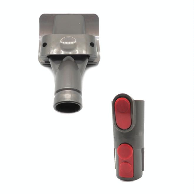2-In-1 Pet Brush Kit For Dyson V6 / V7 / V8 / V9 / V10 Vacuum-1915197062610292736