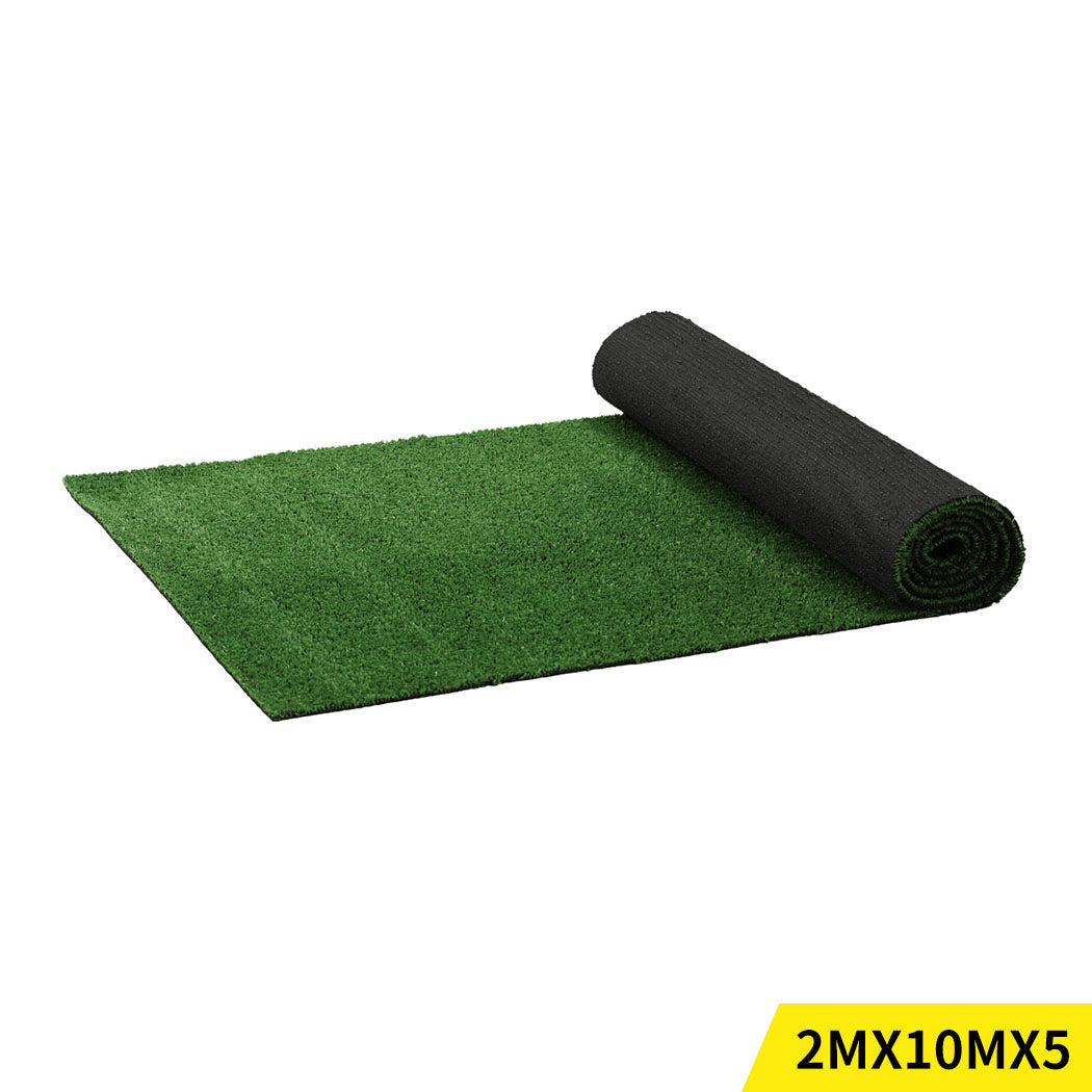 Marlow Artificial Grass Synthetic Turf 2x10mX5 100SQM