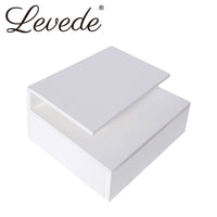 Levede 2x Bedside Tables Side Table White