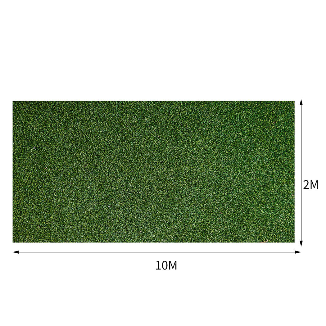 Marlow Artificial Grass Synthetic Turf 2x10mX5 100SQM