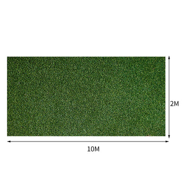 Marlow Artificial Grass Synthetic Turf 2x10mX5 100SQM