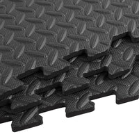 Centra EVA Foam Mat 12Pcs Gym Floor