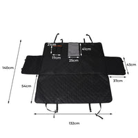 PaWz Pet Car Back Seat Cover Dog Waterproof-1942353258064515074