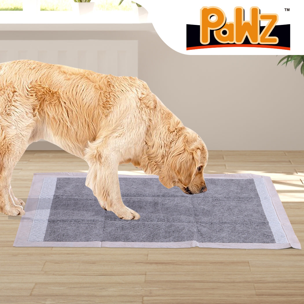 PaWz 100 Pcs 60x60cm Charcoal Pet Puppy-1942353114015338502