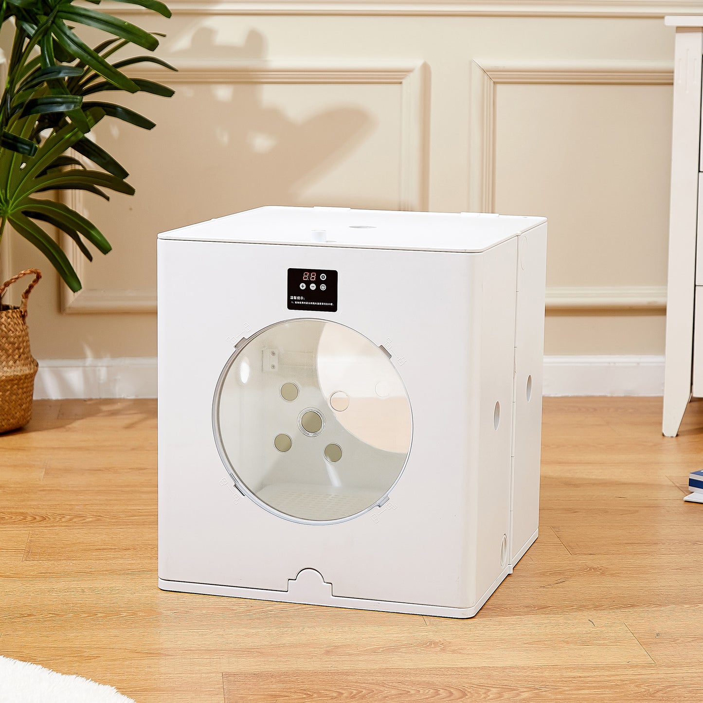 PaWz Automatic Pet Drying Box Cat Dog Safe Dryer-1942353633878347783