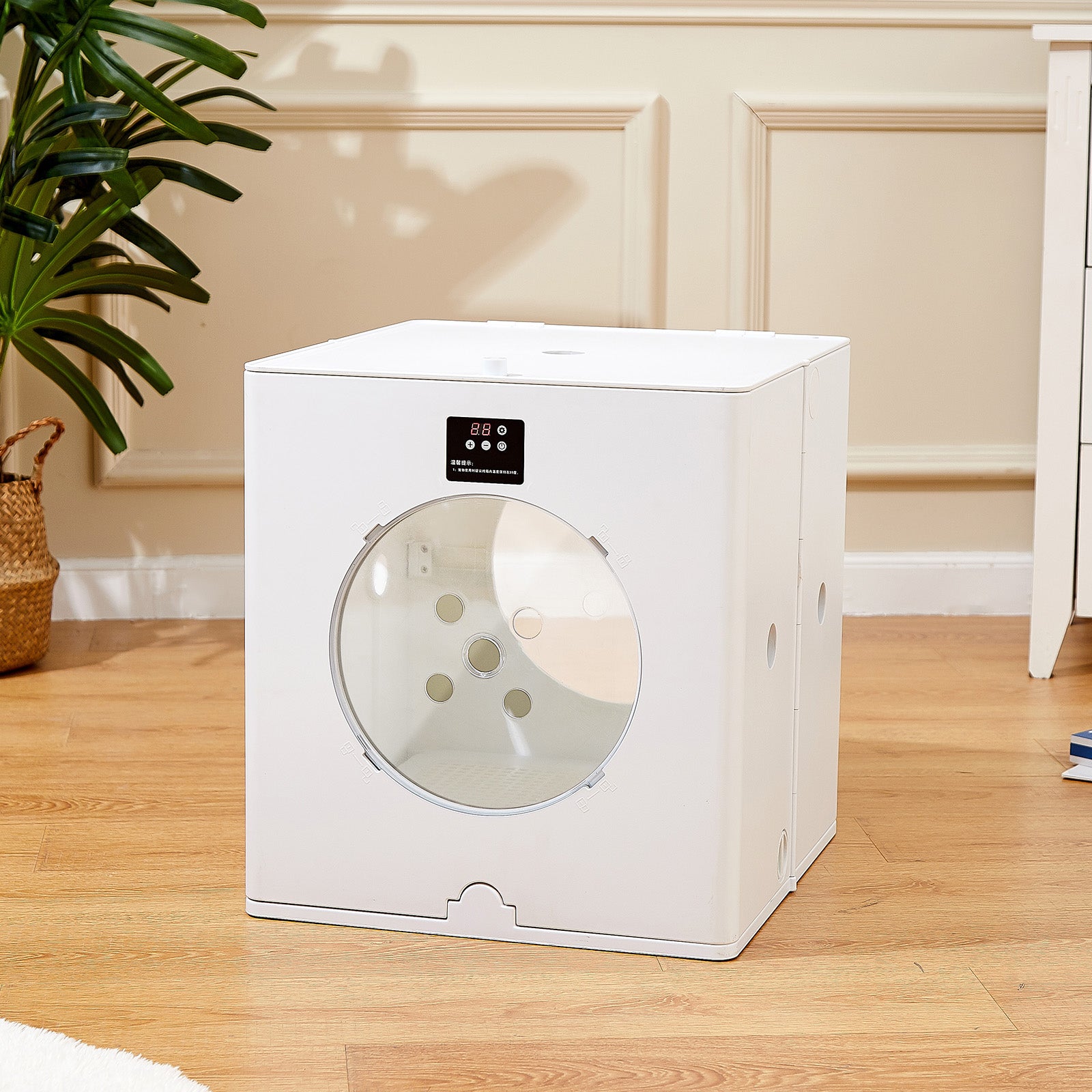 PaWz Automatic Pet Drying Box Cat Dog Safe Dryer-1942353633878347783