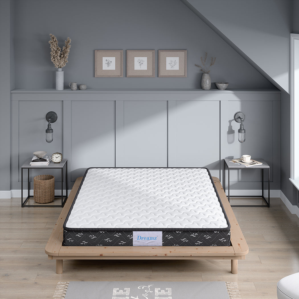 Dreamz Spring Mattress Bed Pocket Tight King Single