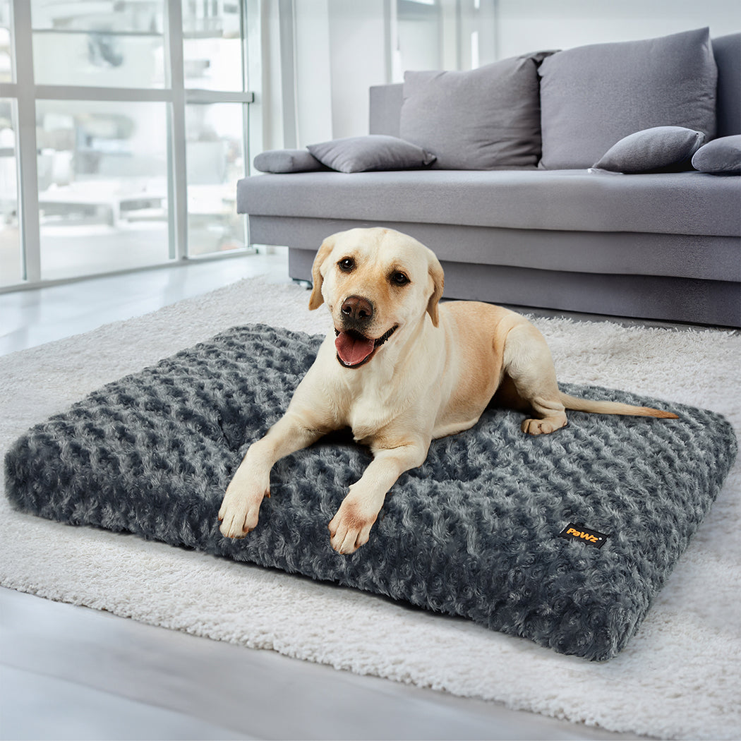 Pawz Dog Bed Pet Calming Washable Soft Warm Plush-1942353717089144838