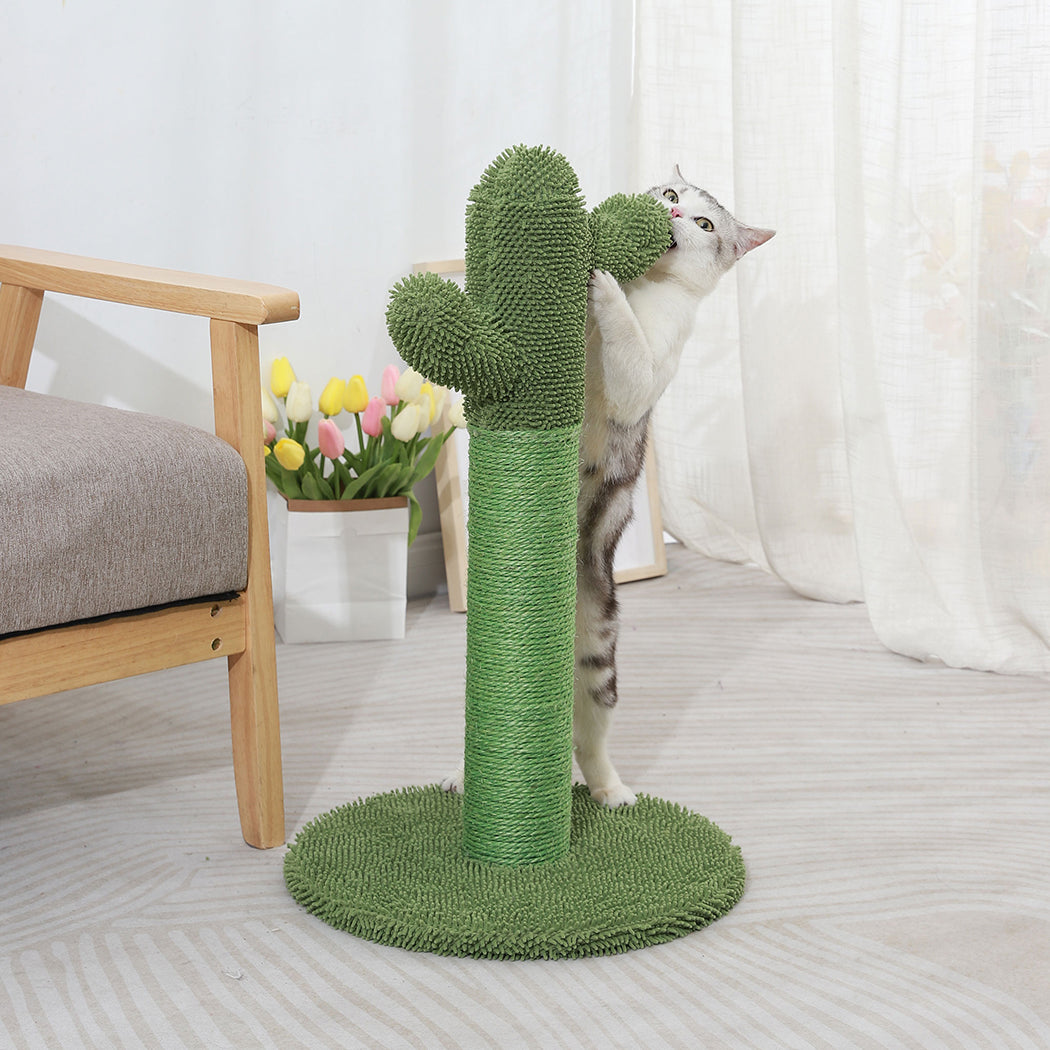 Cactus Cat Scratching Posts Pole Tree-1942353082759385094
