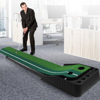 Centra Golf Putting Mat 250cmx40cm Portable