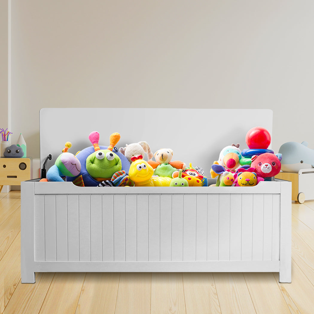 Levede Kids Toy Box Storage Chest Cabinet