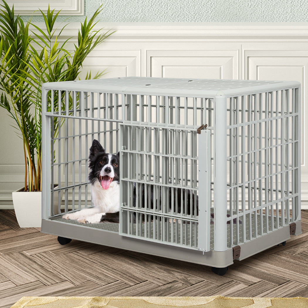 PaWz Dog Crate Pet Kennel Indoor Sturdy Large-1942353117786017798