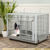 PaWz Dog Crate Pet Kennel Indoor Sturdy Large-1942353117786017798