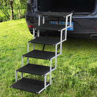 Pawz Dog Ramp Pet Stair Car Suv Travel Step Foldable-1938089881821646854