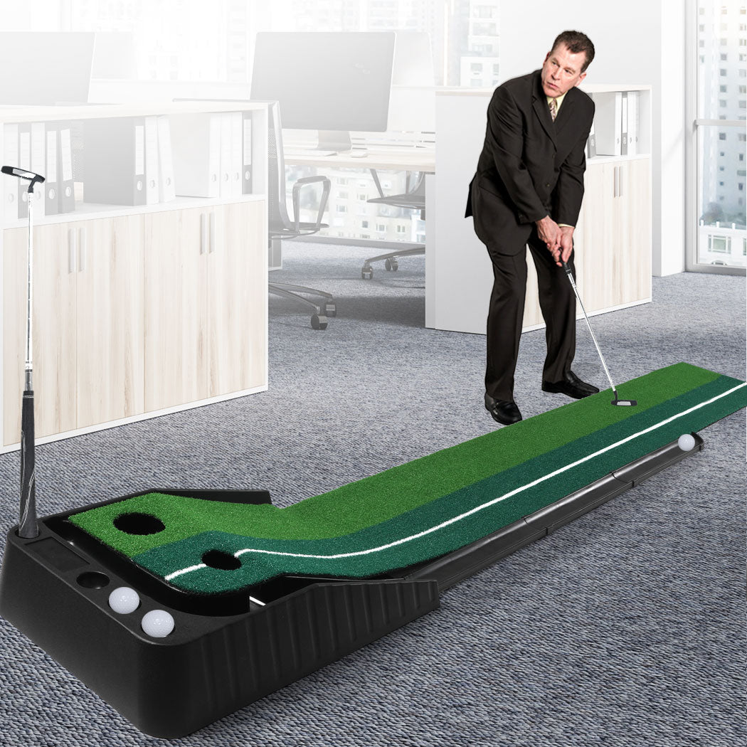 Centra Golf Putting Mat 250cmx40cm Portable