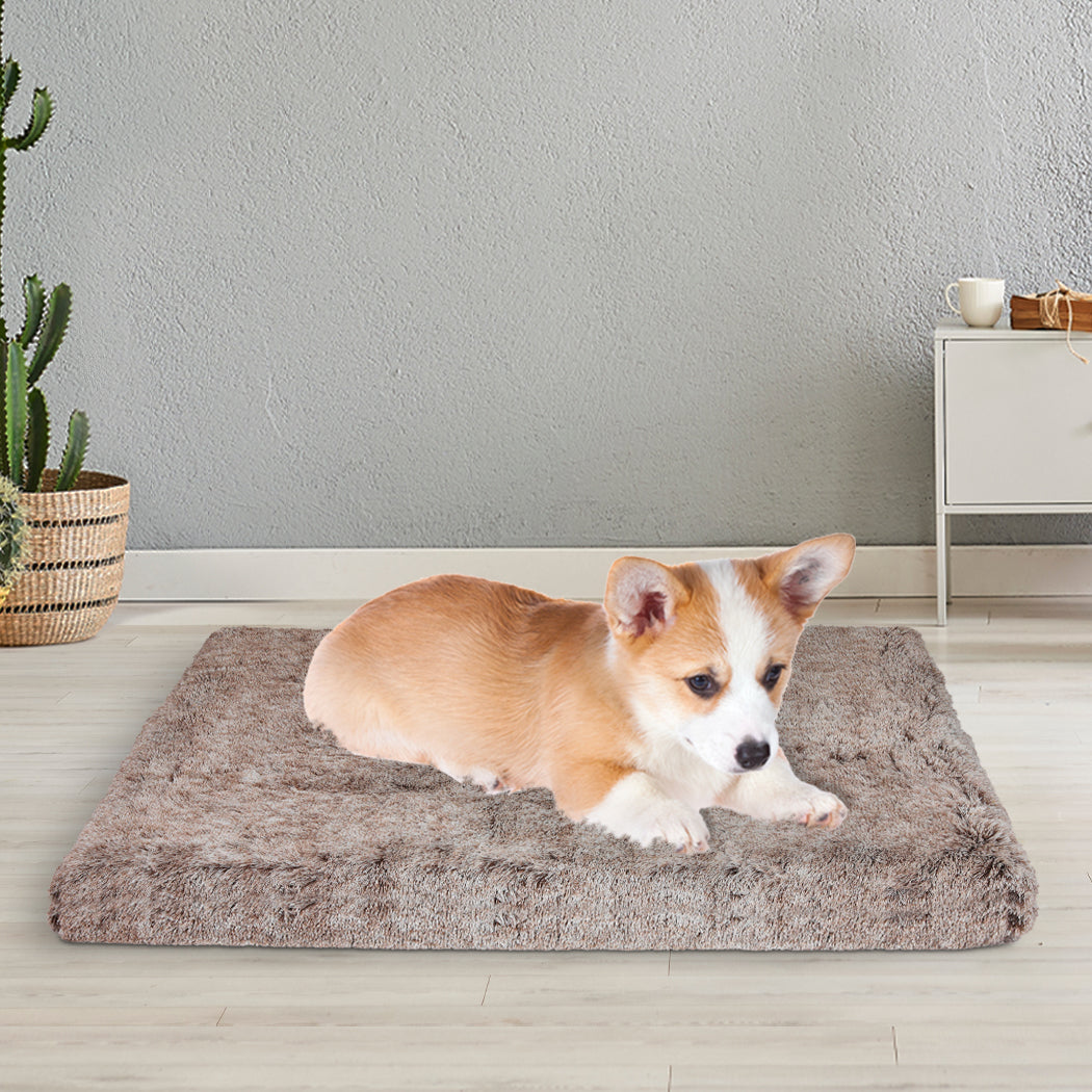 PaWz Dog Mat Pet Cat Calming Bed Memory S Coffee Small-1942352740793585670