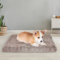 PaWz Dog Mat Pet Cat Calming Bed Memory S Coffee Small-1942352740793585670