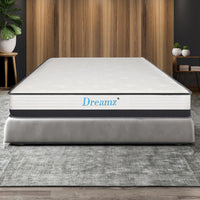 Dreamz Pocket Spring Mattress HD Foam Double