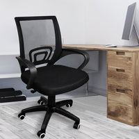 Levede Office Chair Gaming Computer Black