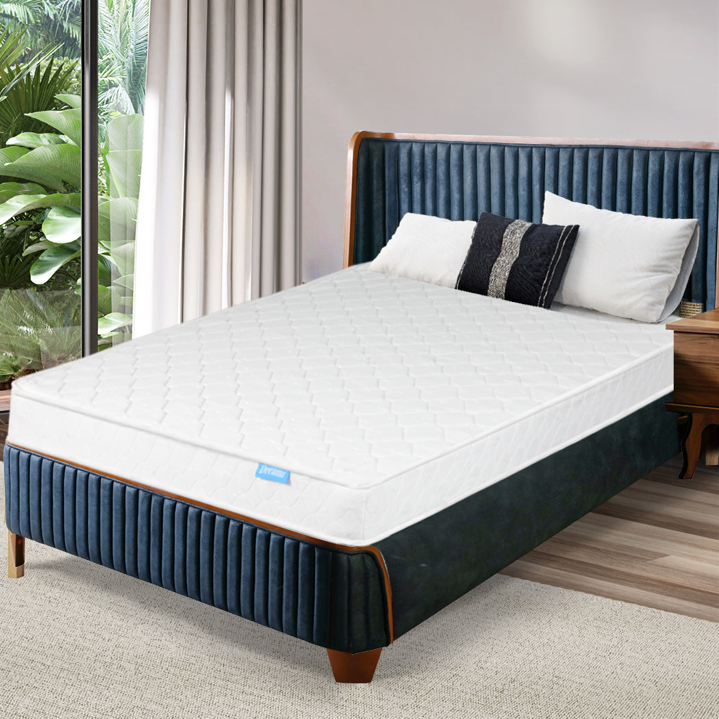 Dreamz Mattress Spring Coil Bonnell Queen